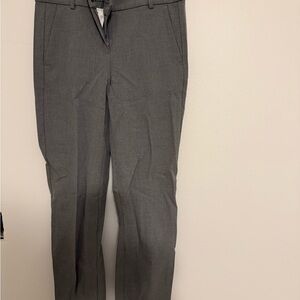 J. Crew Women's Gray Tailored Trousers